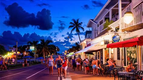 Immerse Yourself in the Heart of Key West's Nightlife Mecca