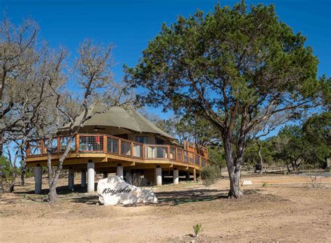 Immerse Yourself in the Heart of Nature with Safari Tent Wimberley TX