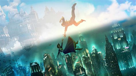 Immerse Yourself in the Heights of Bioshock Infinite