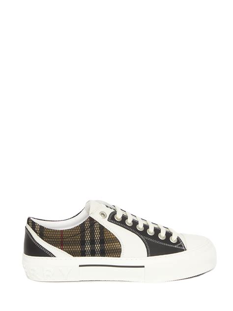 Immerse Yourself in the Heritage of British Luxury: A Comprehensive Guide to Burberry Vintage Check Sneakers