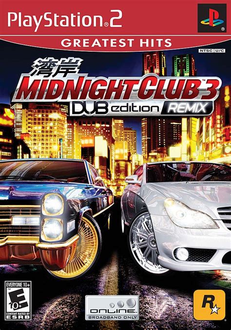 Immerse Yourself in the High-Octane World of Midnight Club 3: DUB Edition Remix PS2