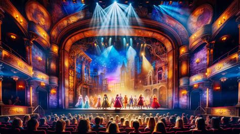 Immerse Yourself in the Magic of Live Theatre