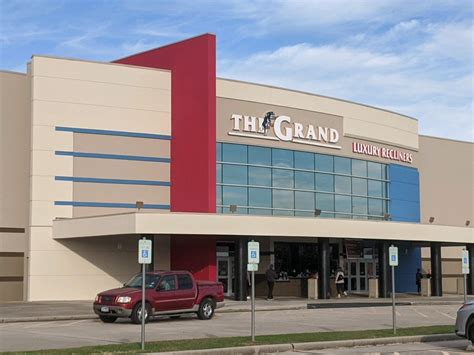 Immerse Yourself in the Magic of Movies at Grand 14 Theater Conroe Texas