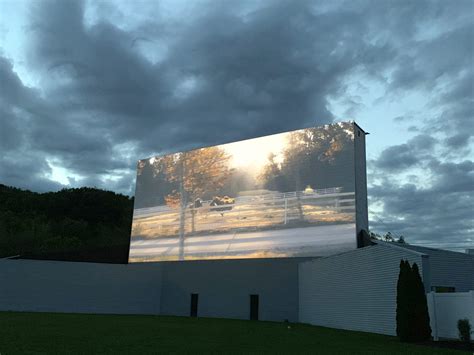 Immerse Yourself in the Magical Ambiance of Lancaster Skyview Drive-In Theater