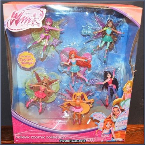 Immerse Yourself in the Magical Realm with Exclusive Winx Club Merch