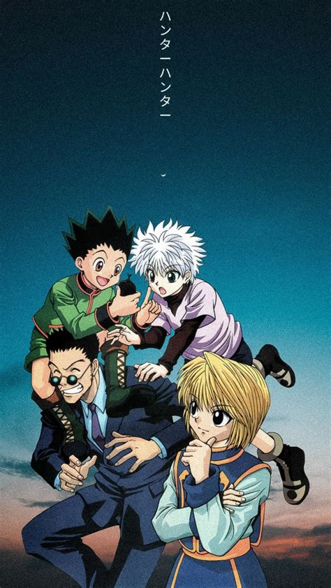 Immerse Yourself in the Magical World of Hunter x Hunter