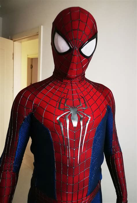 Immerse Yourself in the Marvel Universe with Our Astonishing Amazing Spider-Man 2 Replica Costume