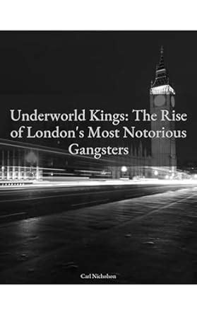 Immerse Yourself in the Notorious World of London's Criminal Underworld