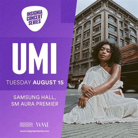 Immerse Yourself in the Poetic Soundscape of Umi at Her Captivating Concerts