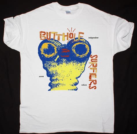 Immerse Yourself in the Psychedelic Tapestry of Butthole Surfers Shirts