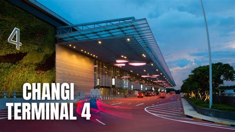 Immerse Yourself in the Realm of Entertainment at Changi Airport Terminal 4 Departure Hall