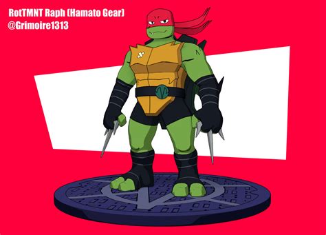 Immerse Yourself in the Shell-ebration with Official Rottmnt Gear