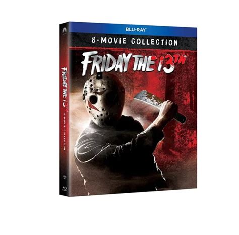 Immerse Yourself in the Spine-Tingling Horror of the Friday the 13th 8 Movie Collection