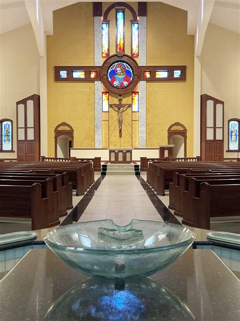 Immerse Yourself in the Spiritual Sanctuary of Sacred Heart Church, Shawnee