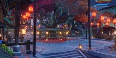 Immerse Yourself in the Splendor of Genshin Impact's Irodori Festival