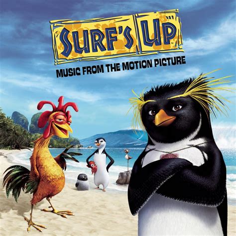 Immerse Yourself in the Thrill of Surf's Up with Its Epic Soundtrack