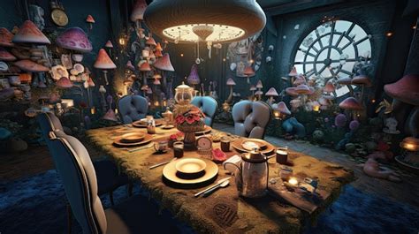 Immerse Yourself in the Whimsy of Wonderland