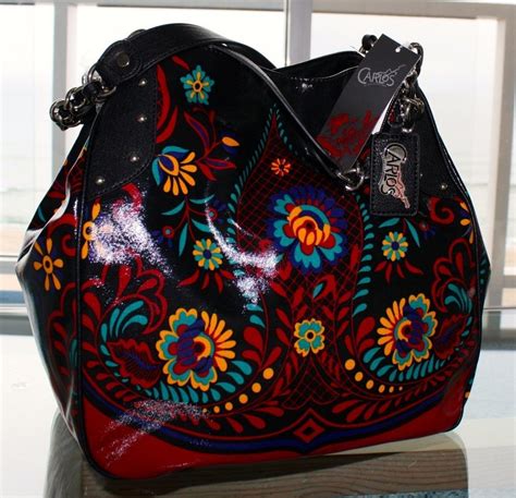 Immerse Yourself in the World of Carlos Santana Purses