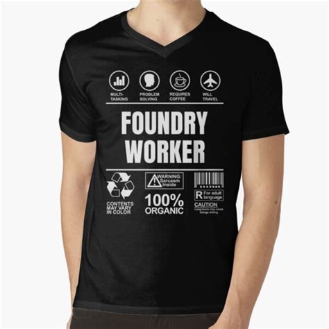 Immerse Yourself in the World of Foundry T-Shirts: A Fashion Statement with Substance