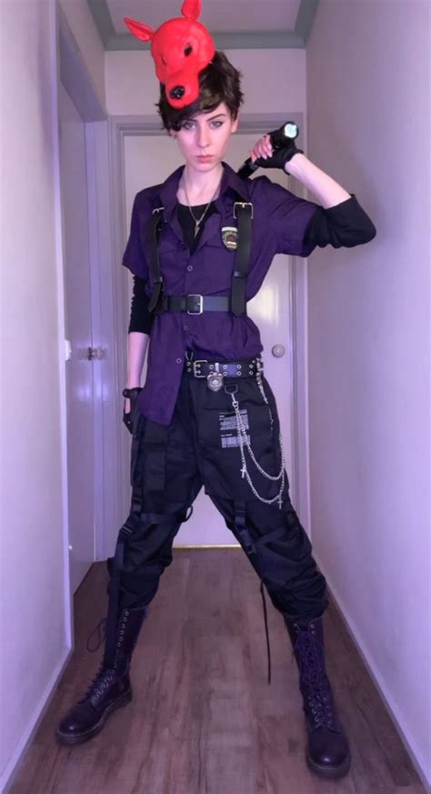 Immerse Yourself in the World of Michael Afton Cosplay: A Comprehensive Guide to Captivating Character Embodiment