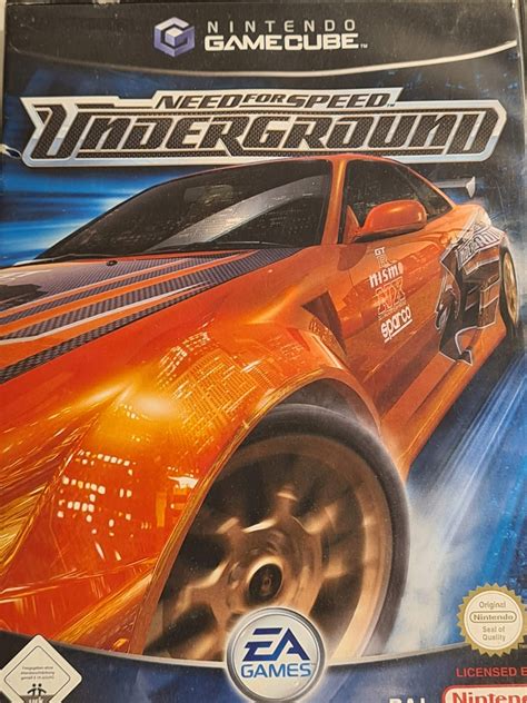 Immerse Yourself in the World of Need for Speed GameCube