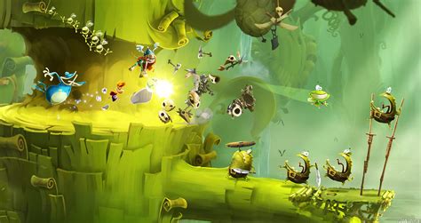 Immerse Yourself in the World of Rayman