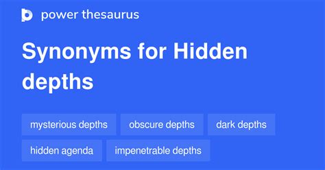 Immerse Yourself in the World of Synonyms: Uncover Hidden Depths