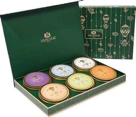 Immerse Yourself in the World of Tea: Exploring the Vahdam Tea Gift Set