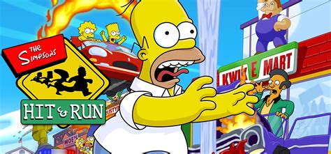 Immerse Yourself in the Zany World of the Simpsons Hit & Run on Xbox