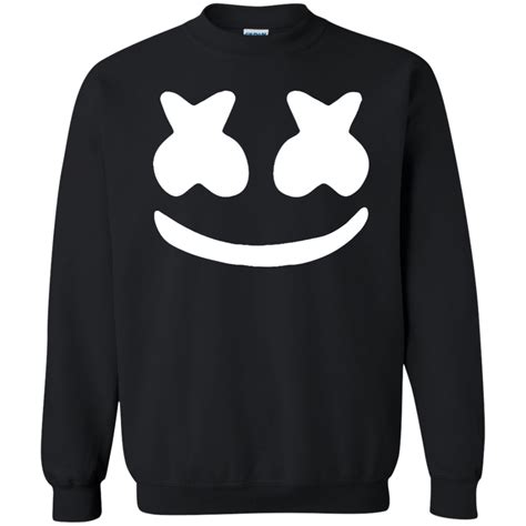 Immerse in the Beat with the Marshmello Adult Sweatshirt: A Comfortable and Stylish Essential