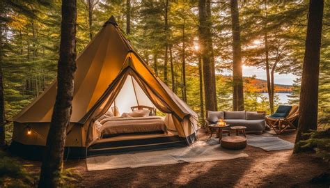 Immerse in the Enchanting Embrace of Nature with Glamping in Bar Harbor, Maine