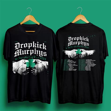 Immerse in the Exhilarating World of Dropkick Murphys Tour Memorabilia