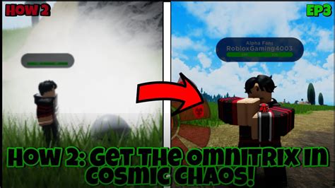 Immerse yourself in the Cosmic Chaos of the Omnitrix