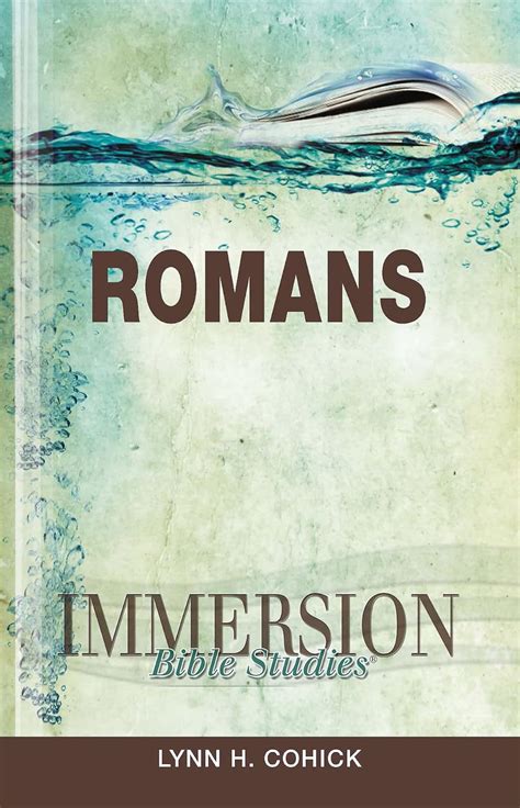 Immersion Bible Studies Romans Reader