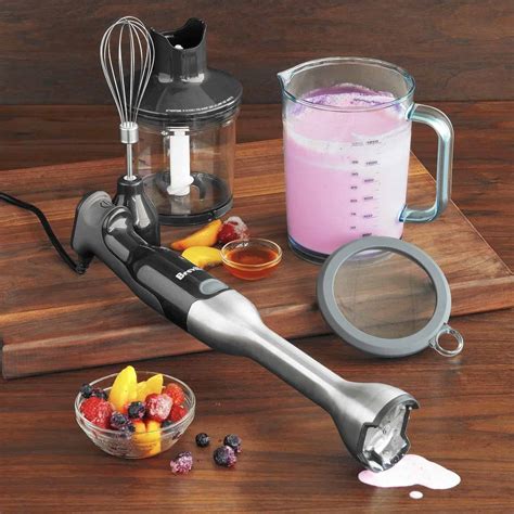 Immersion blender: