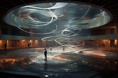 Immersive Art Installations: