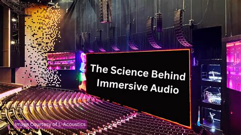 Immersive Audio Experience: