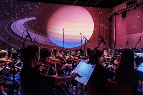 Immersive Audiovisual Symphony: