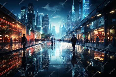 Immersive Cityscapes: