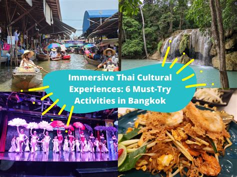 Immersive Cultural Experiences