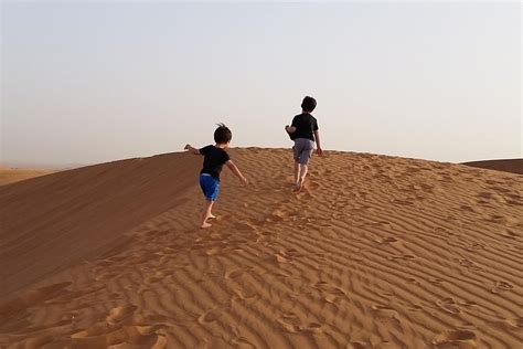 Immersive Dune Bashing: