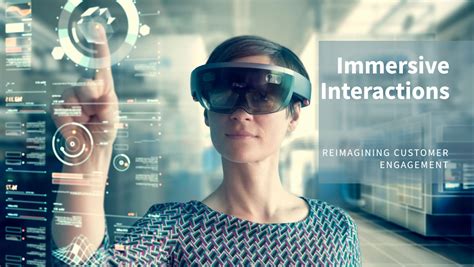 Immersive Interactions: