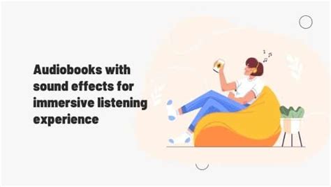 Immersive Listening Experiences: