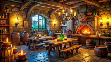 Immersive Medieval Setting: