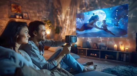 Immersive Movie Experience with Advanced Projection Technology