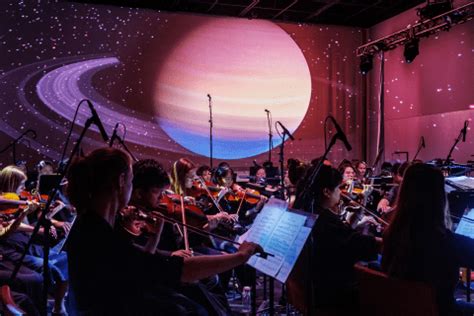 Immersive Symphony of Music: