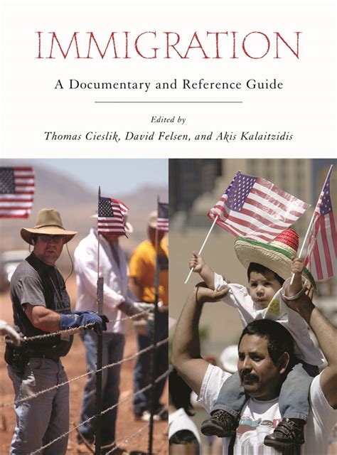 Immigration: A Documentary and Reference Guide (Current Controversies) PDF