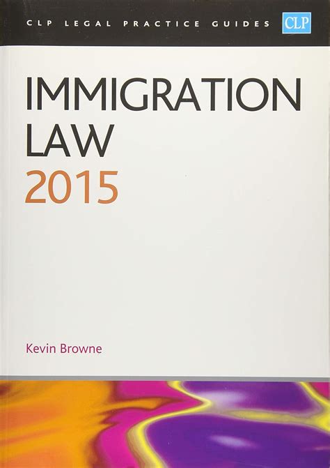 Immigration Law 2015 CLP Legal Practice Guides Epub