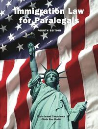 Immigration Law for Paralegals Fourth Edition PDF