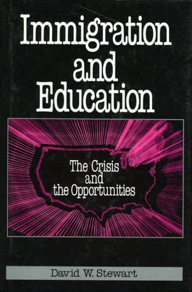 Immigration and Education The Crisis and the Opportunities PDF